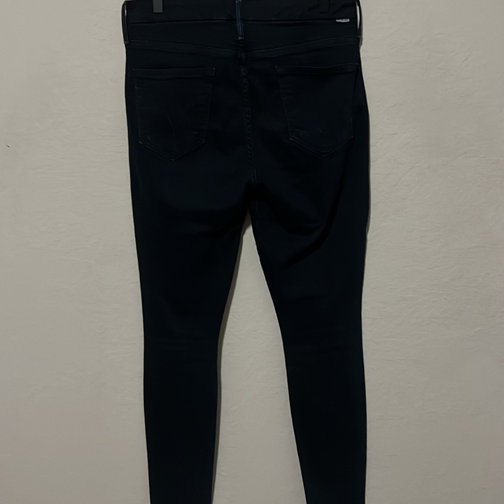 MOTHER The Pixie Ankle Fray Jeans in Holding Hands Tightly Size 29 - Picture 7 of 9